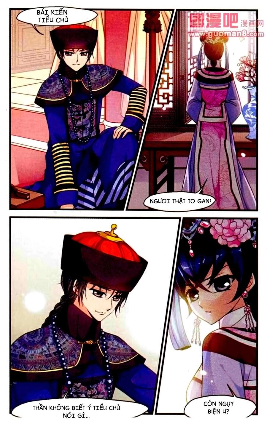 Phi Đãi Nghiên Tuyết Chapter 42 - 3