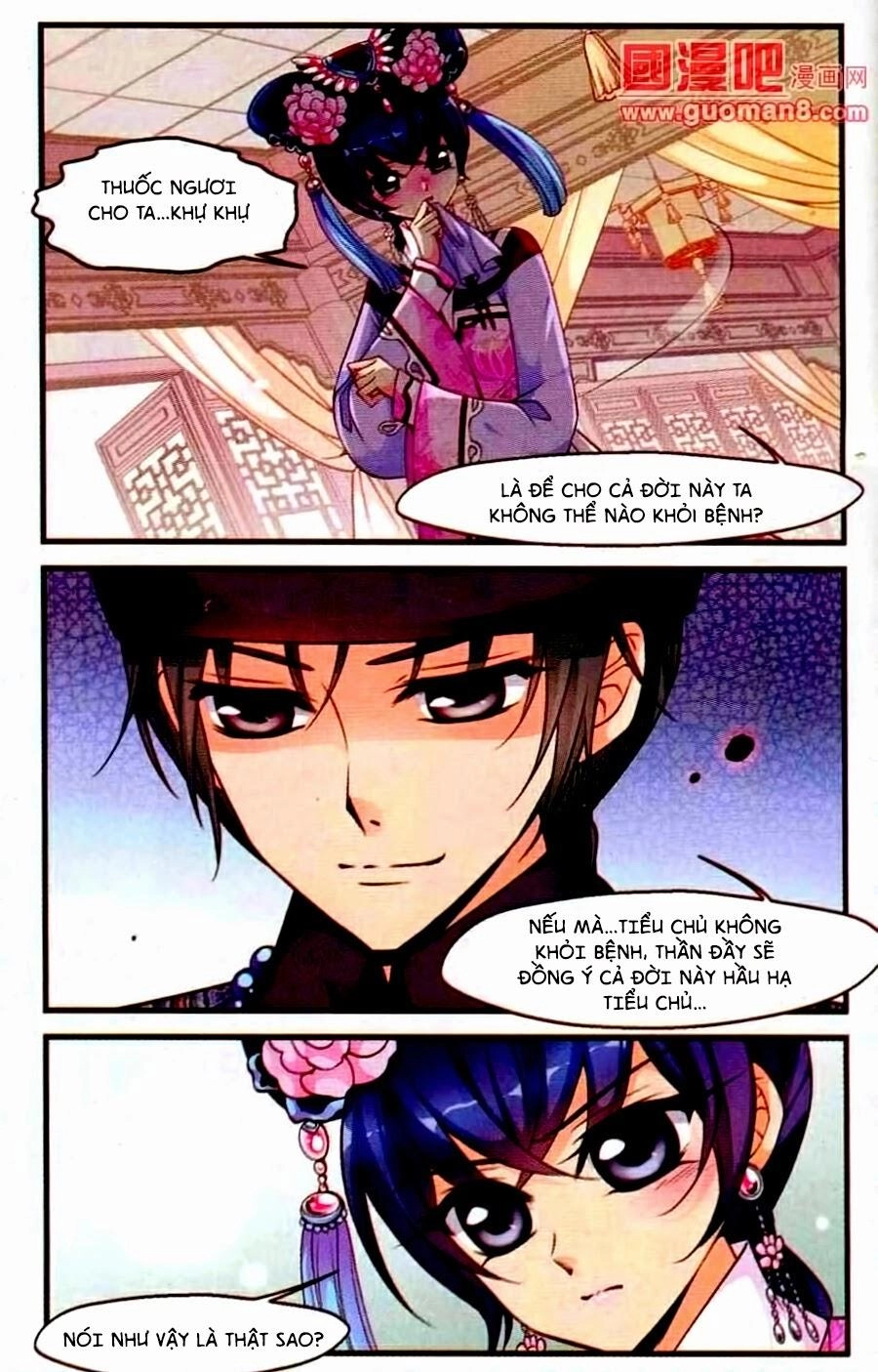 Phi Đãi Nghiên Tuyết Chapter 42 - 4