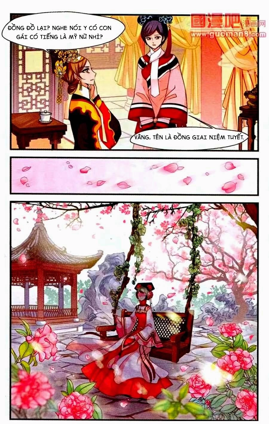 Phi Đãi Nghiên Tuyết Chapter 42 - 8