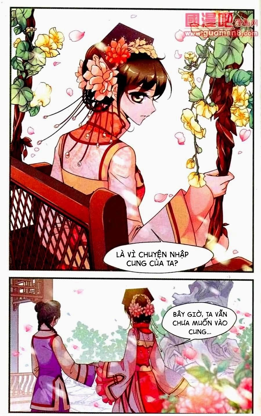 Phi Đãi Nghiên Tuyết Chapter 42 - 10