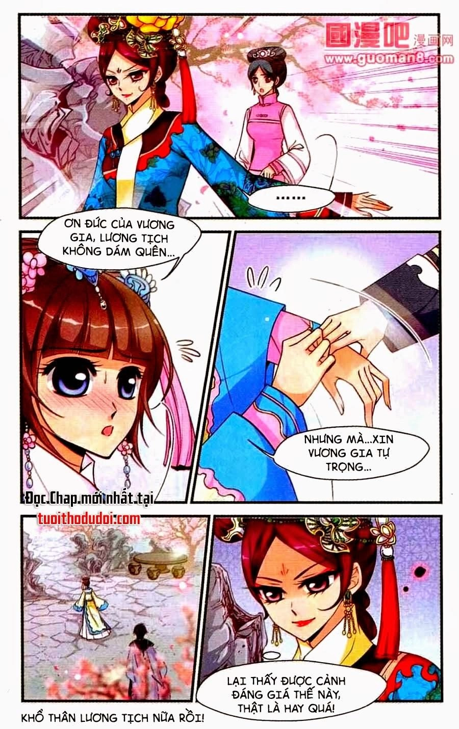 Phi Đãi Nghiên Tuyết Chapter 42 - 24