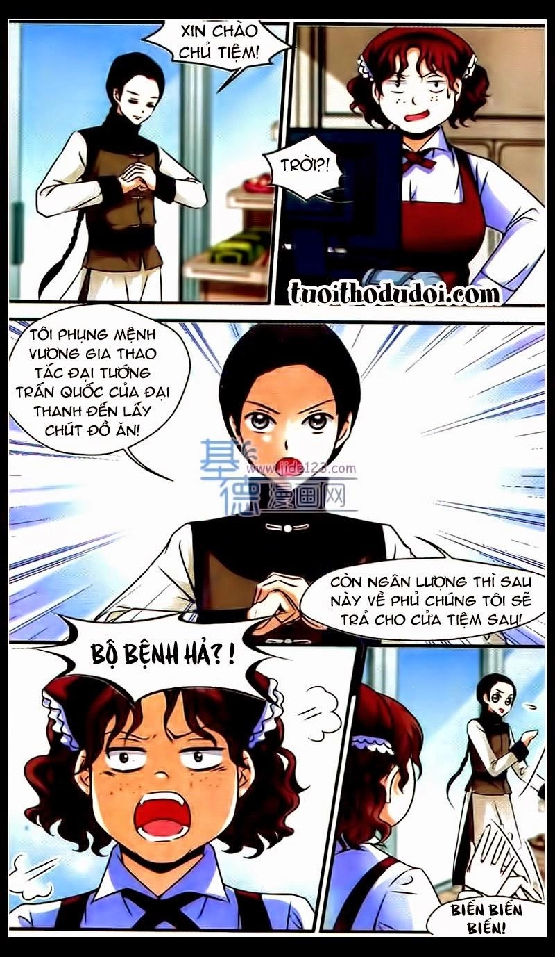 Phi Đãi Nghiên Tuyết Chapter 45 - 10