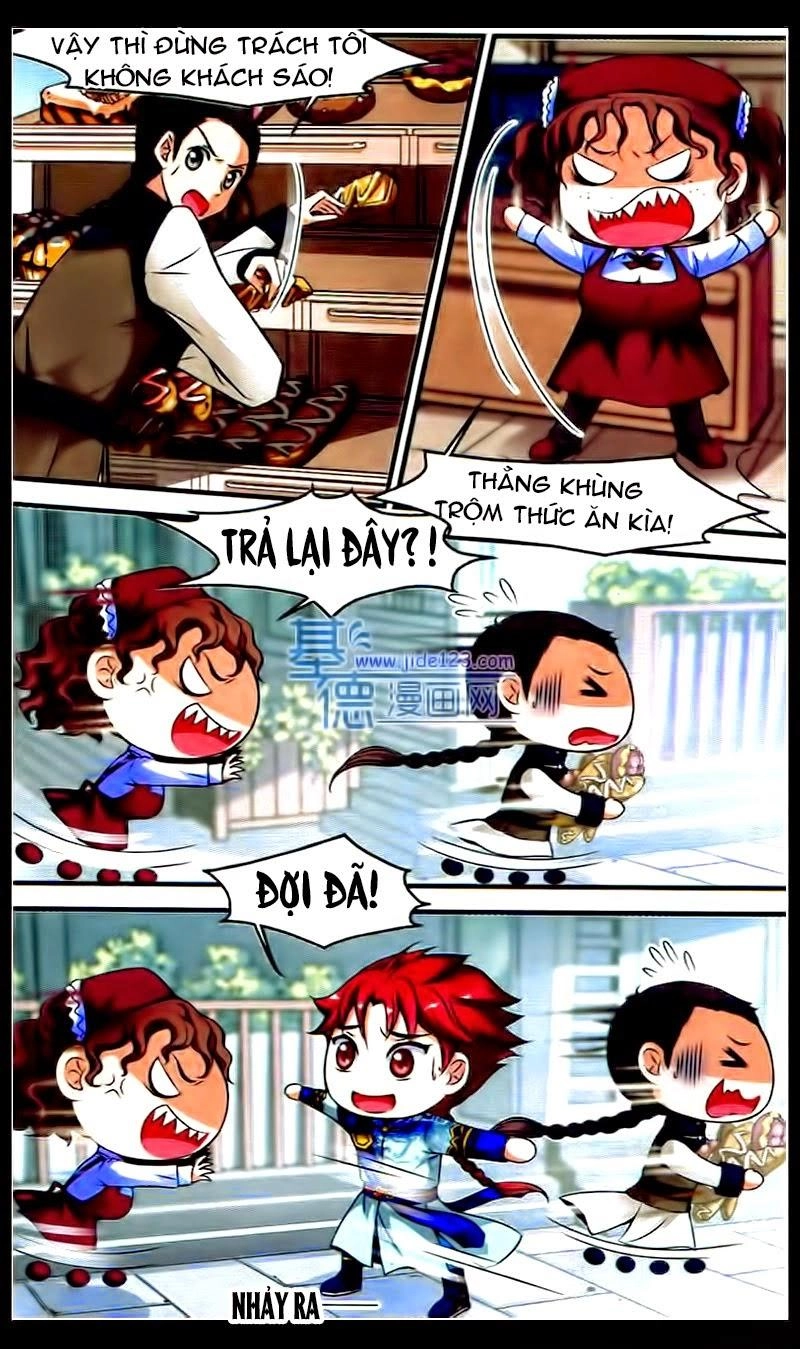 Phi Đãi Nghiên Tuyết Chapter 45 - 11