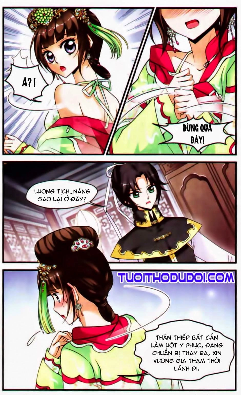 Phi Đãi Nghiên Tuyết Chapter 47 - 3