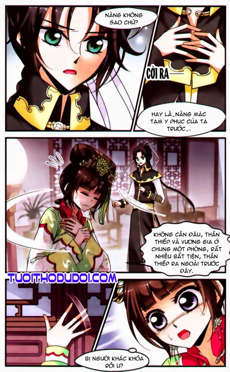 Phi Đãi Nghiên Tuyết Chapter 47 - 4