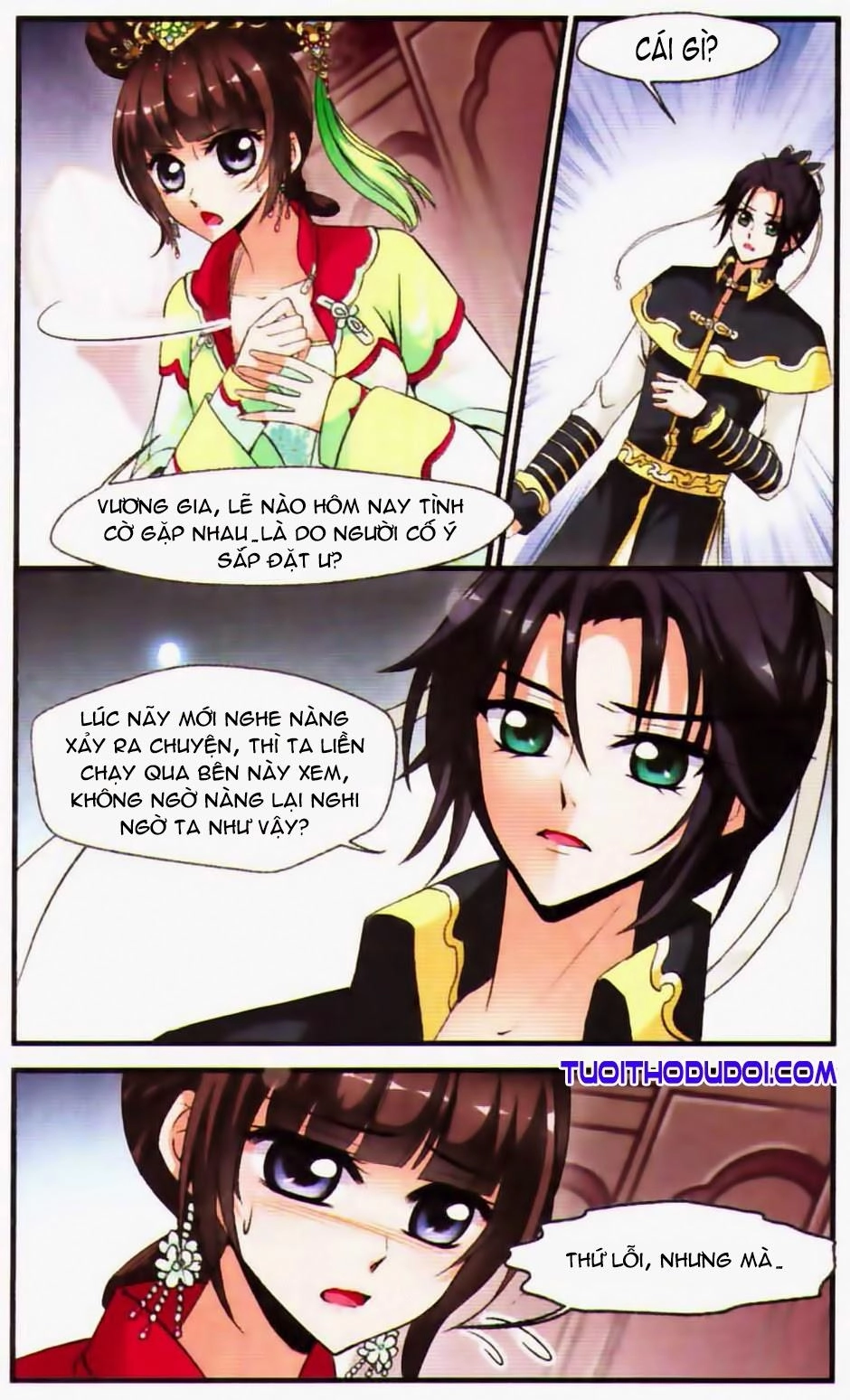 Phi Đãi Nghiên Tuyết Chapter 47 - 5