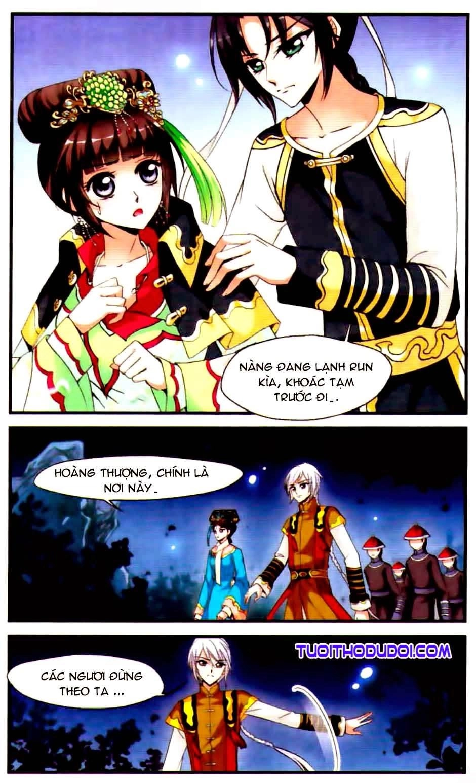 Phi Đãi Nghiên Tuyết Chapter 47 - 6