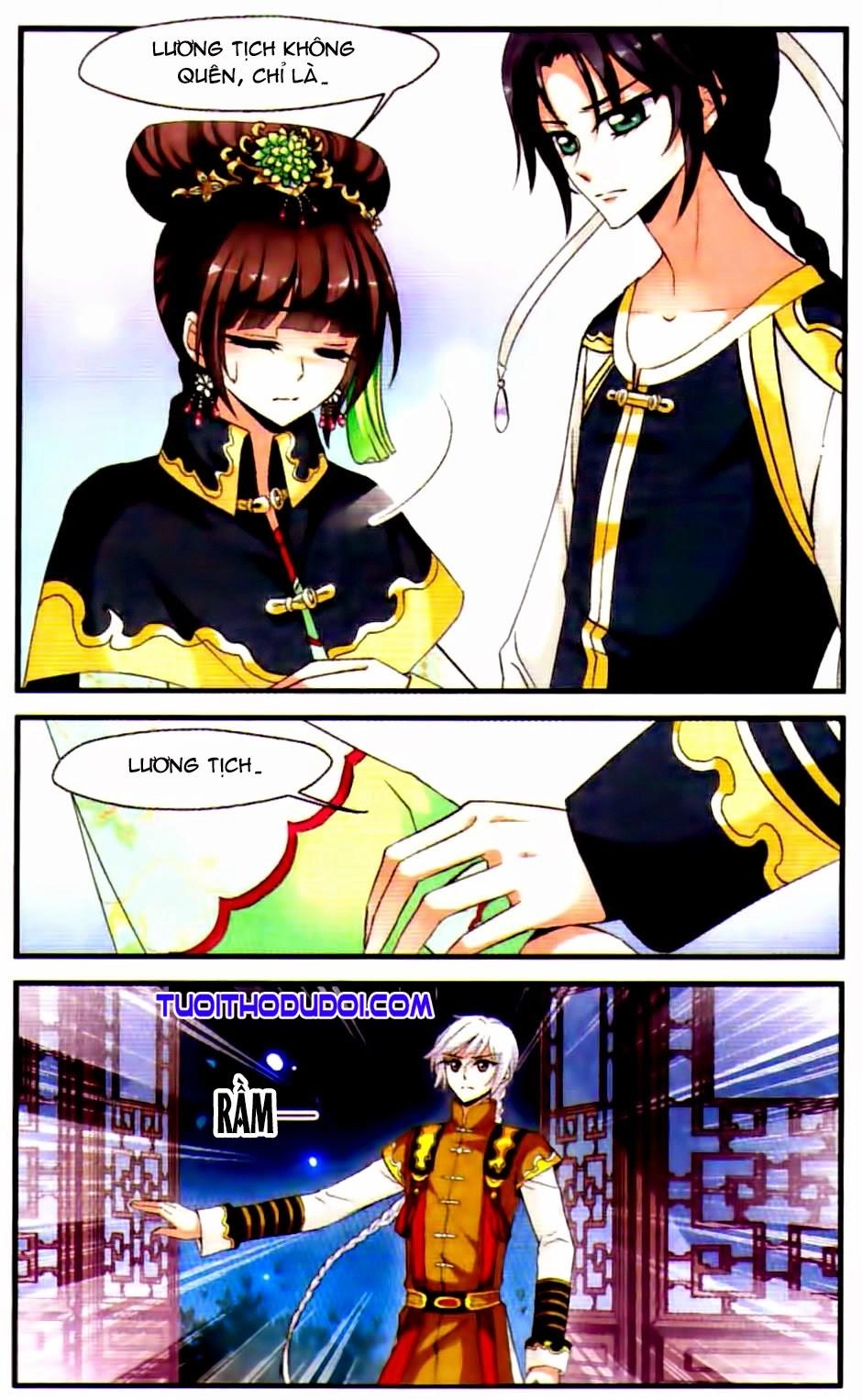 Phi Đãi Nghiên Tuyết Chapter 47 - 8