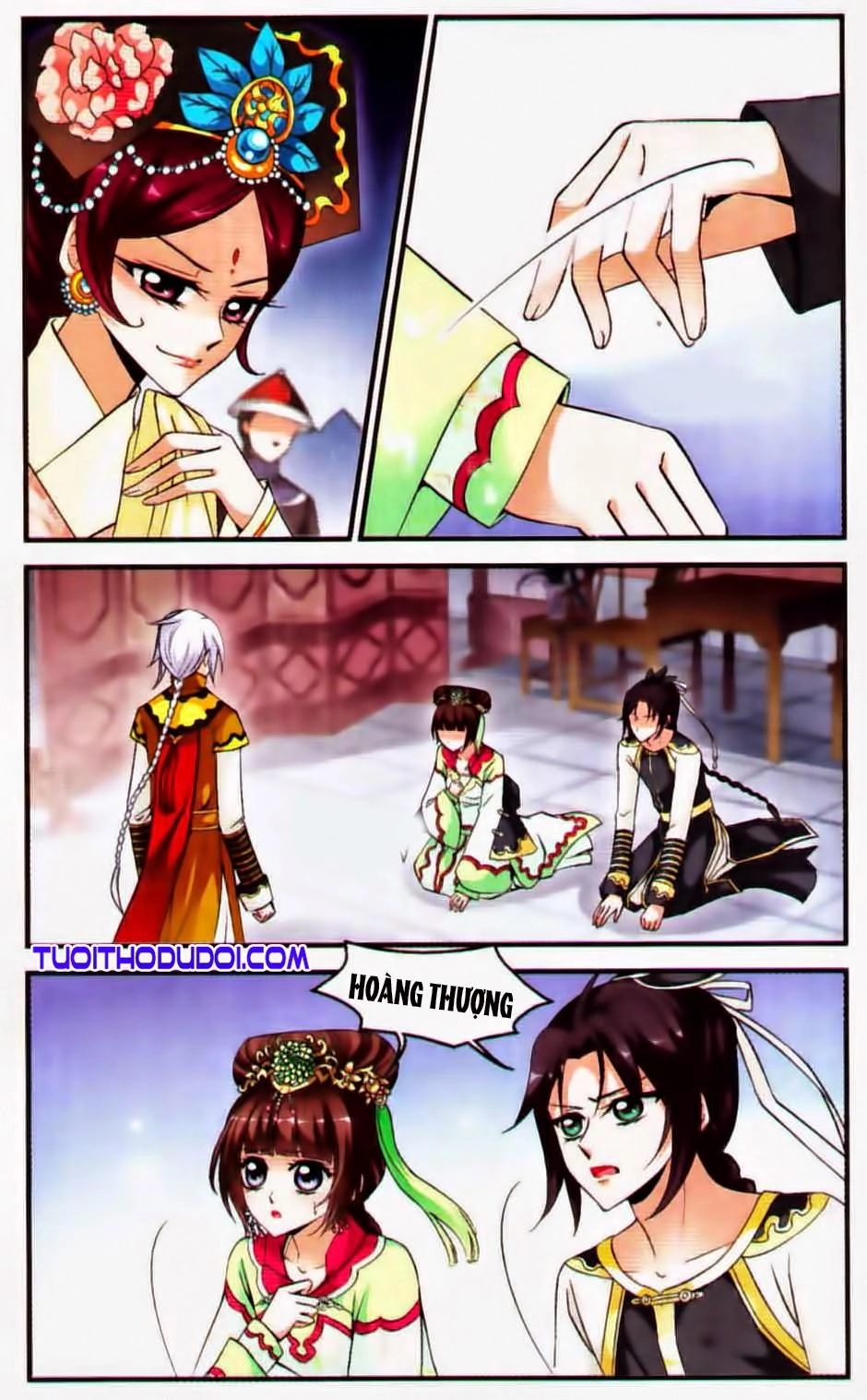 Phi Đãi Nghiên Tuyết Chapter 47 - 10