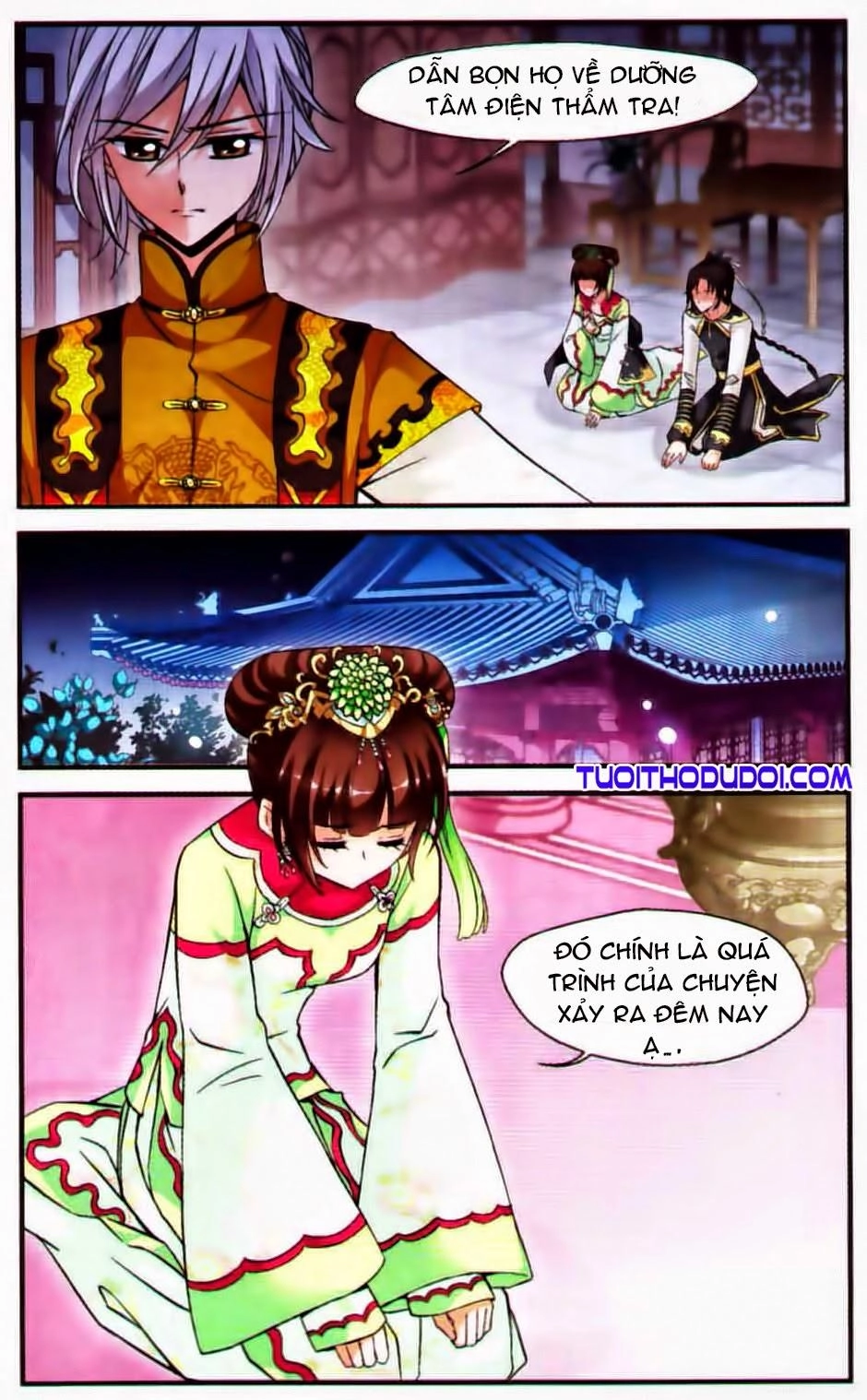 Phi Đãi Nghiên Tuyết Chapter 47 - 11
