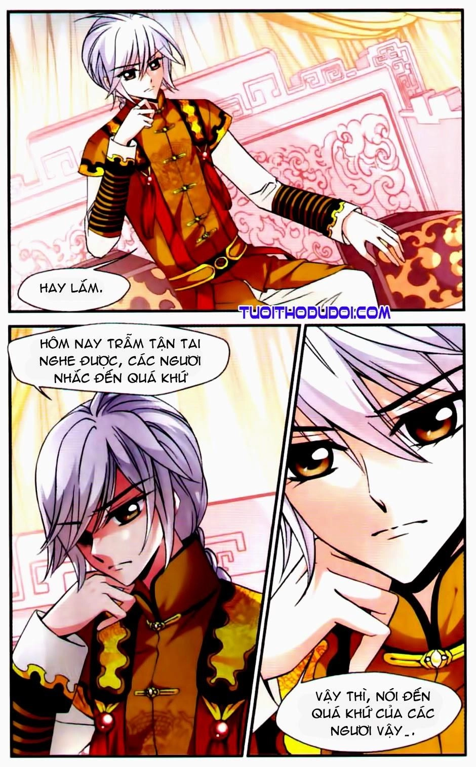 Phi Đãi Nghiên Tuyết Chapter 47 - 12