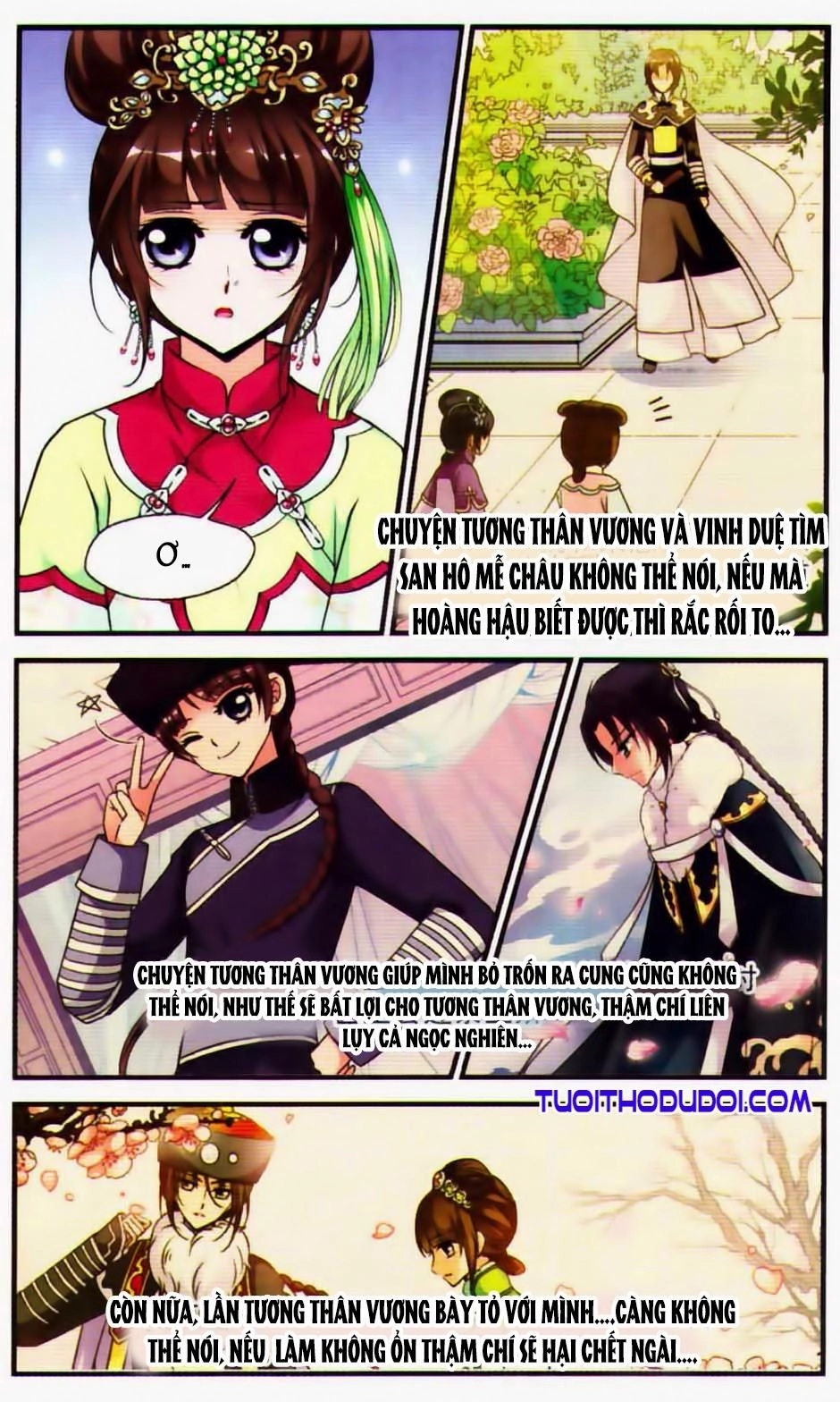 Phi Đãi Nghiên Tuyết Chapter 47 - 13