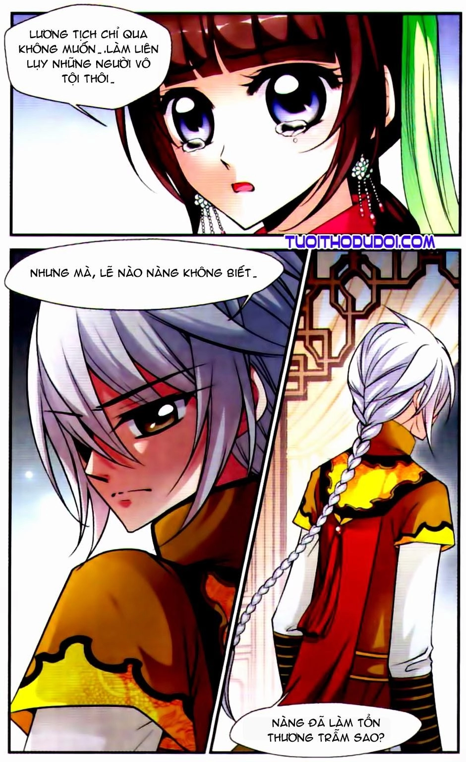 Phi Đãi Nghiên Tuyết Chapter 47 - 16