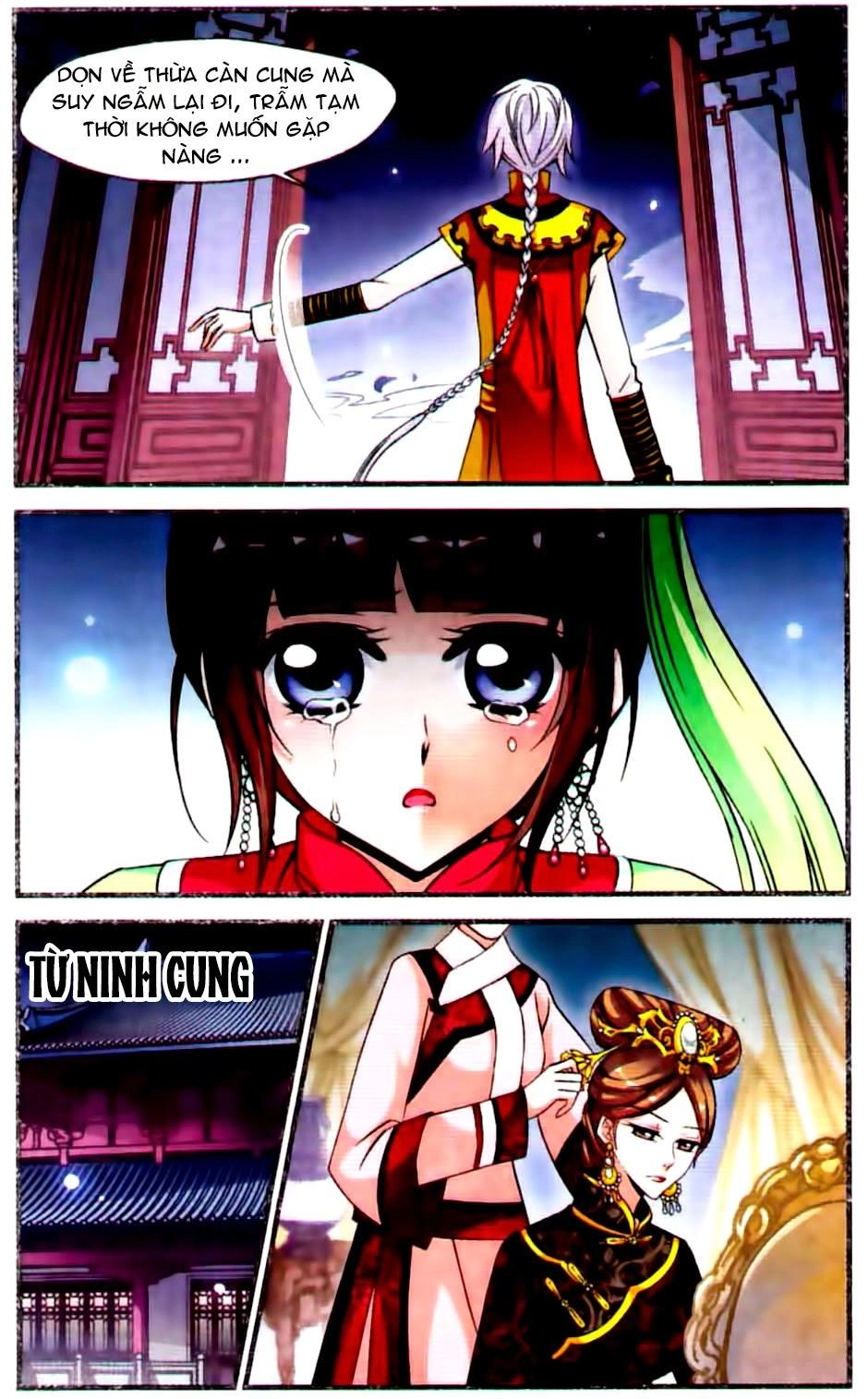 Phi Đãi Nghiên Tuyết Chapter 47 - 17