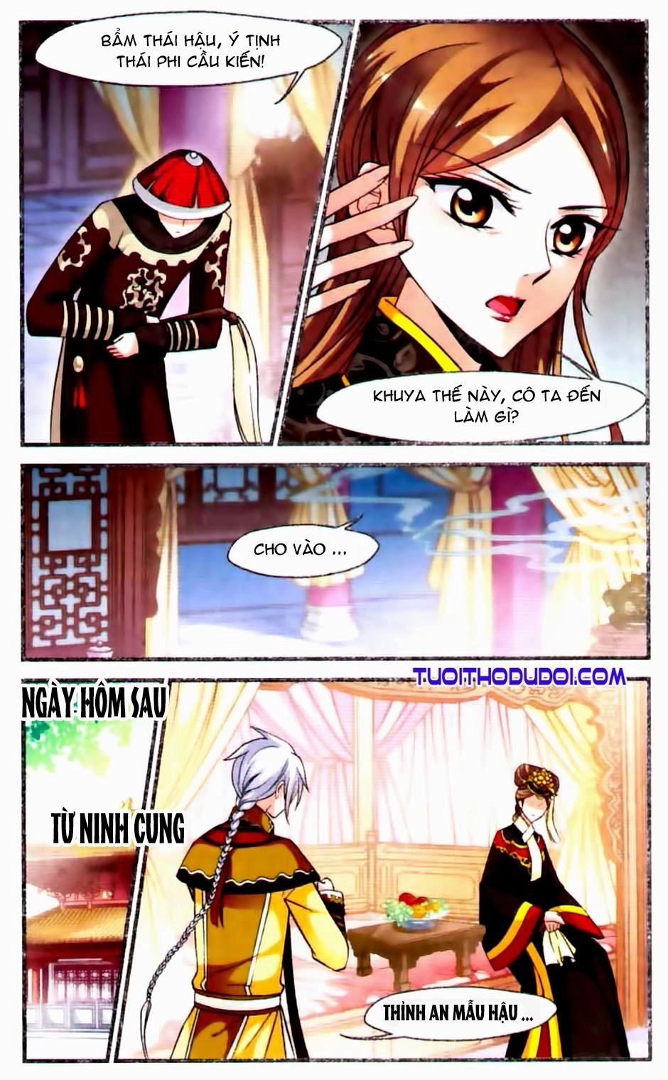 Phi Đãi Nghiên Tuyết Chapter 47 - 18