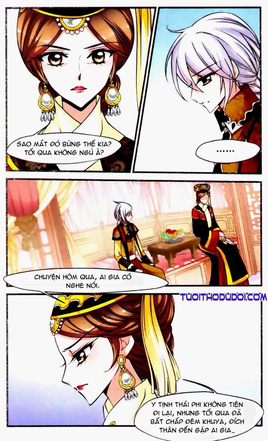 Phi Đãi Nghiên Tuyết Chapter 47 - 19