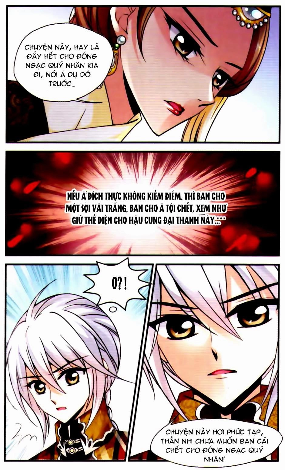 Phi Đãi Nghiên Tuyết Chapter 47 - 21