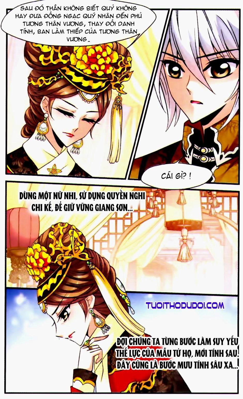 Phi Đãi Nghiên Tuyết Chapter 47 - 23