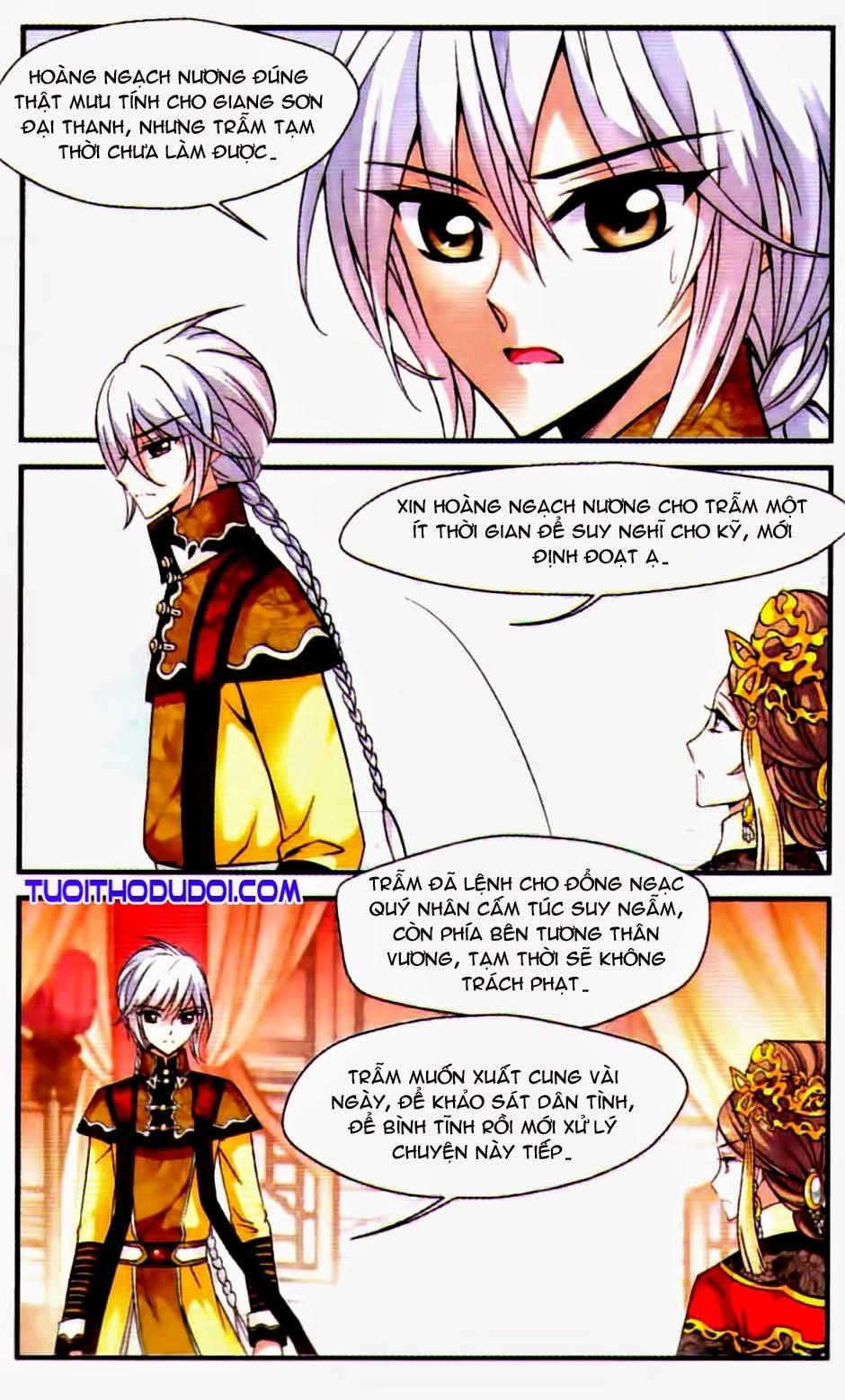 Phi Đãi Nghiên Tuyết Chapter 47 - 24