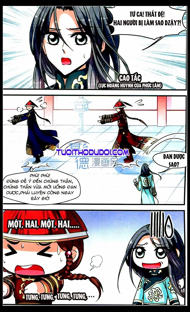 Phi Đãi Nghiên Tuyết Chapter 48 - 4