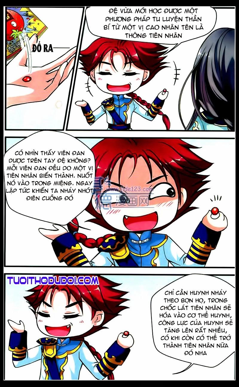 Phi Đãi Nghiên Tuyết Chapter 48 - 6