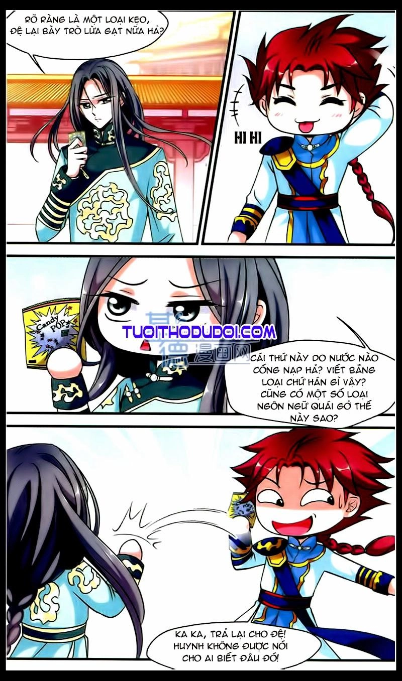 Phi Đãi Nghiên Tuyết Chapter 48 - 8