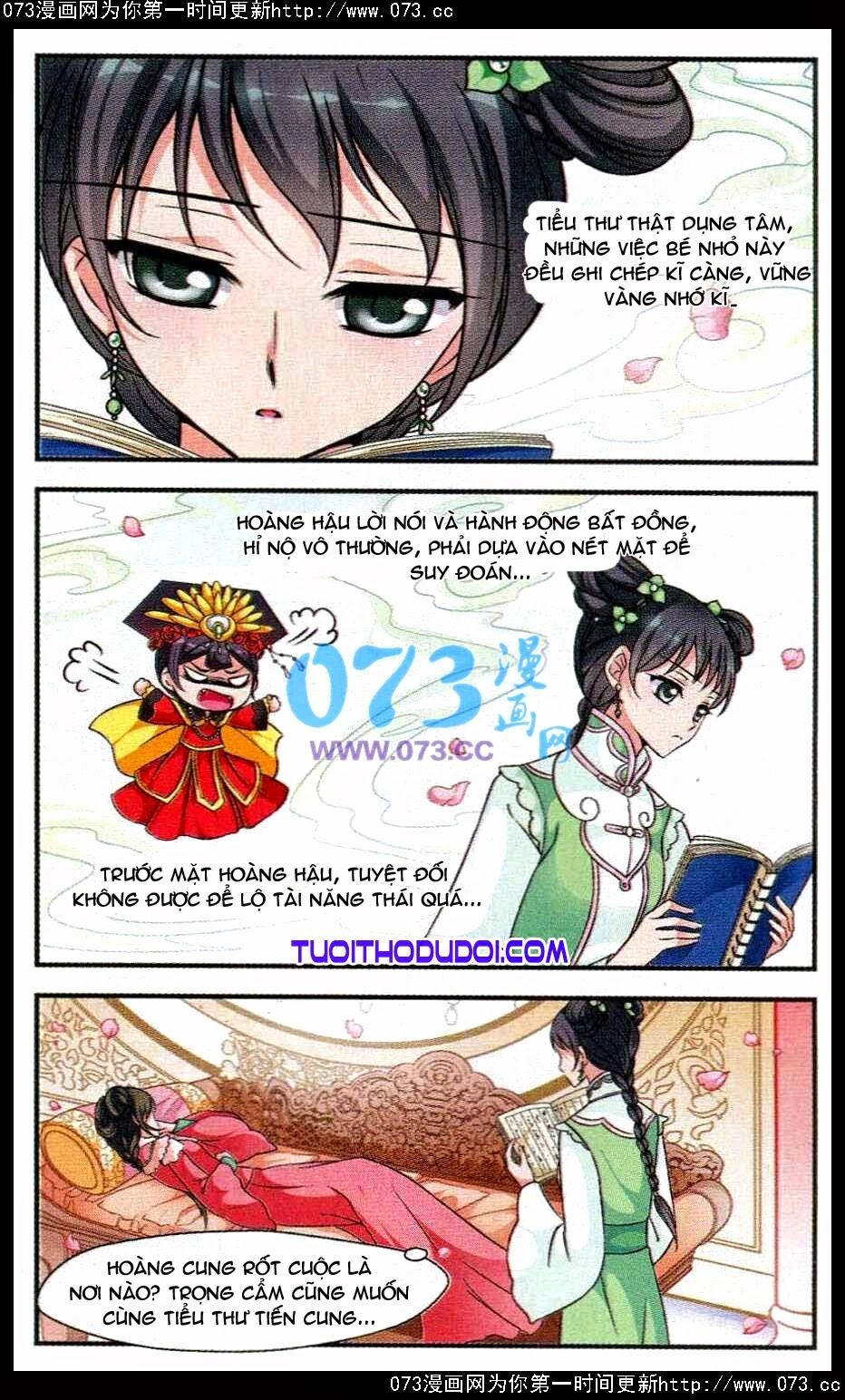 Phi Đãi Nghiên Tuyết Chapter 53 - 4