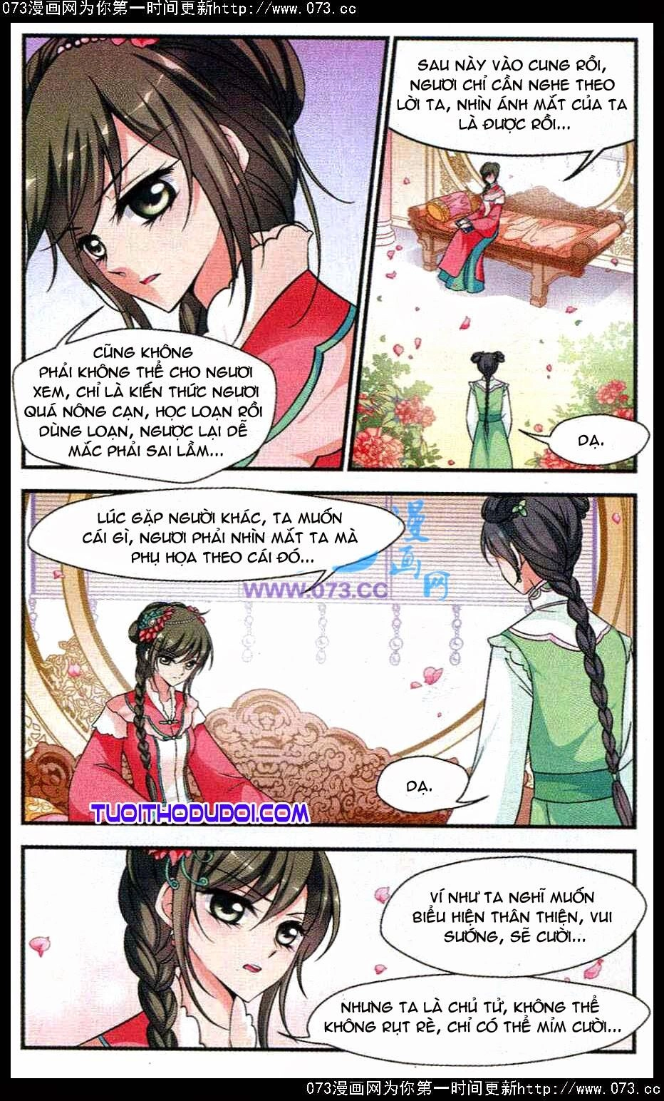 Phi Đãi Nghiên Tuyết Chapter 53 - 7