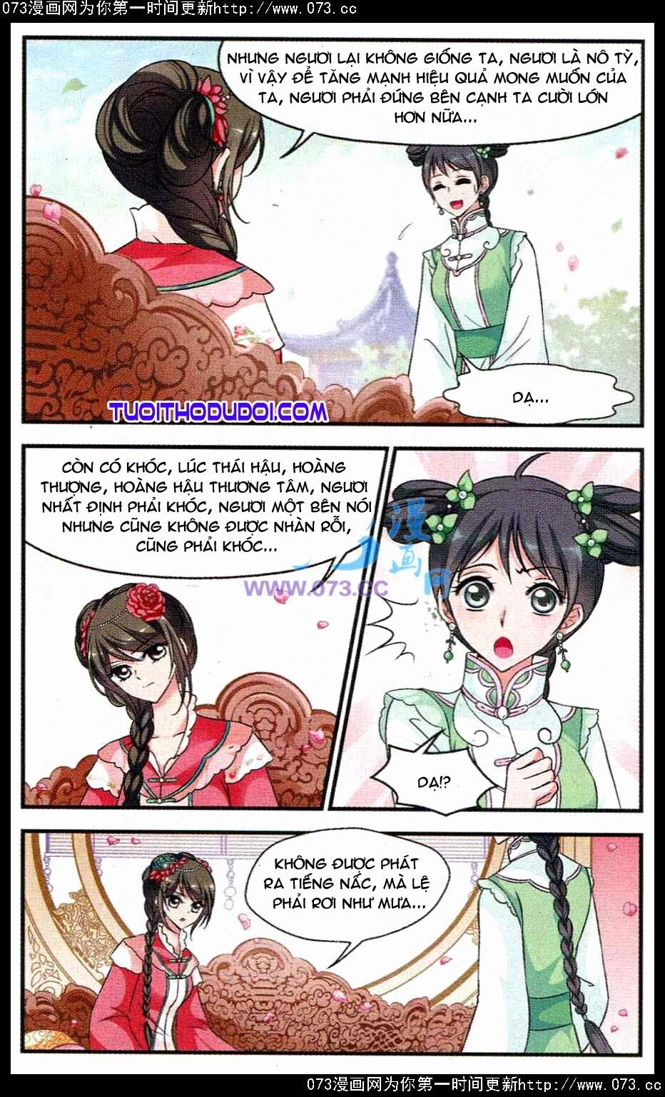 Phi Đãi Nghiên Tuyết Chapter 53 - 8