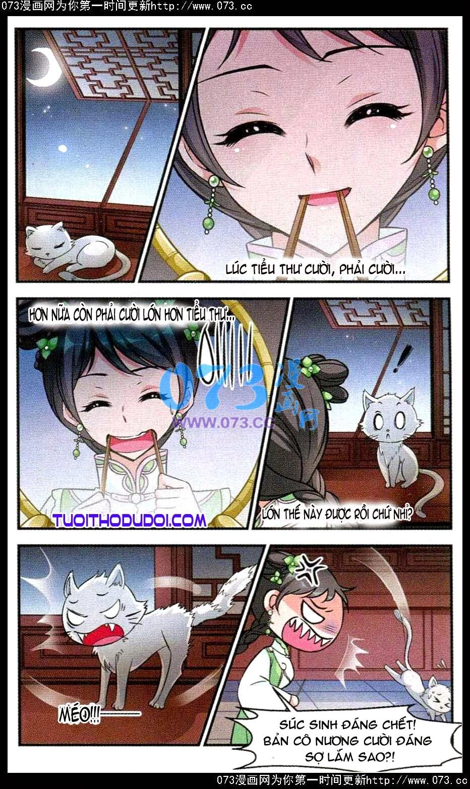 Phi Đãi Nghiên Tuyết Chapter 53 - 10