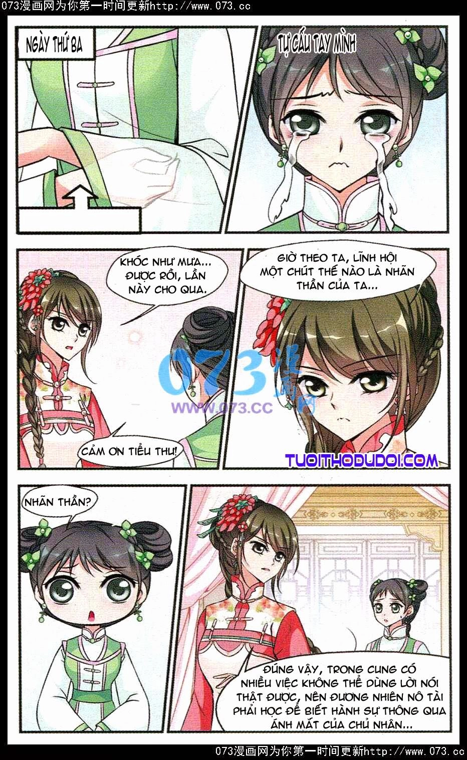 Phi Đãi Nghiên Tuyết Chapter 53 - 16