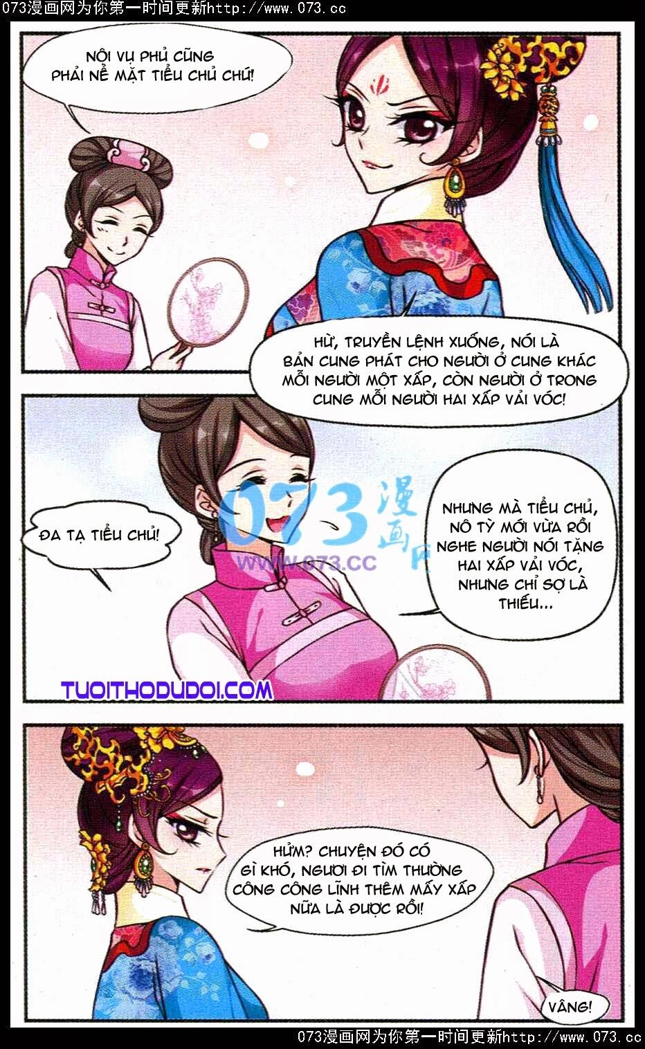 Phi Đãi Nghiên Tuyết Chapter 53 - 23