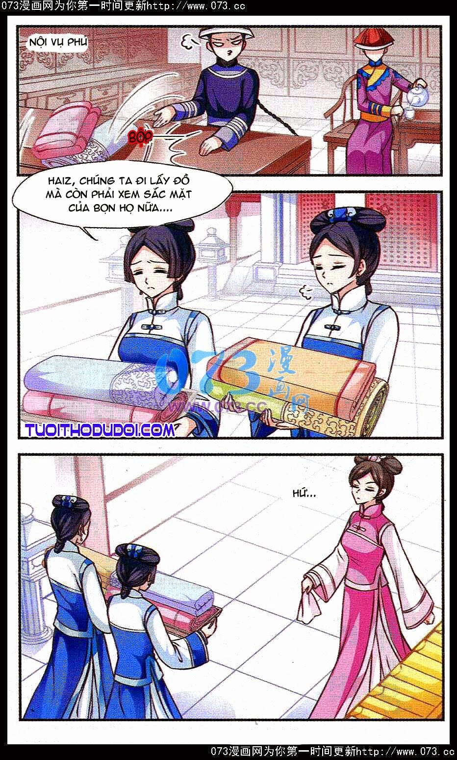 Phi Đãi Nghiên Tuyết Chapter 53 - 24