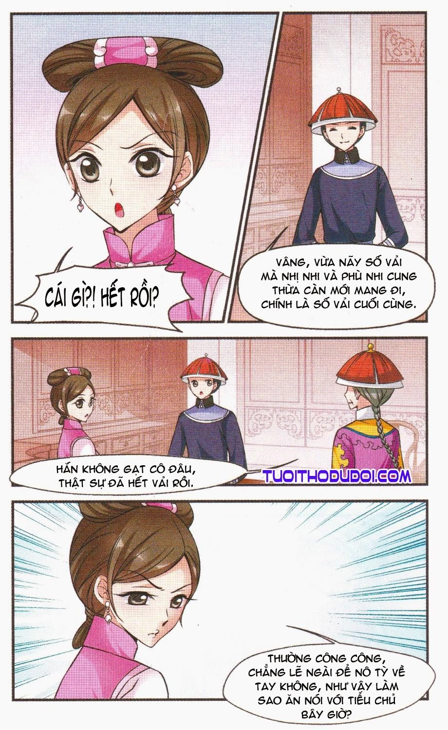 Phi Đãi Nghiên Tuyết Chapter 54 - 3