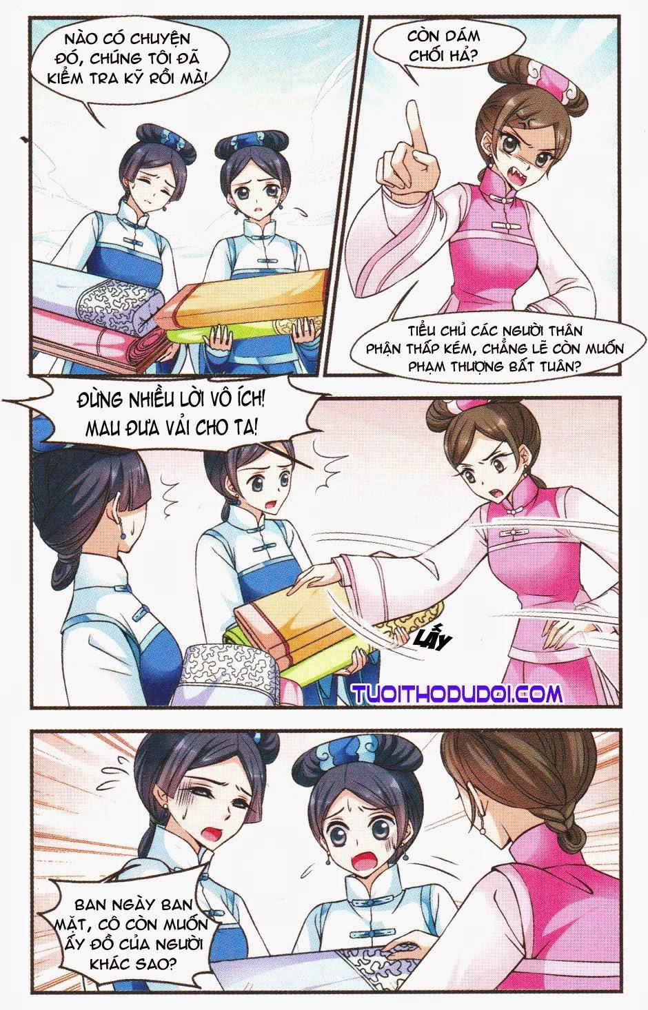 Phi Đãi Nghiên Tuyết Chapter 54 - 5