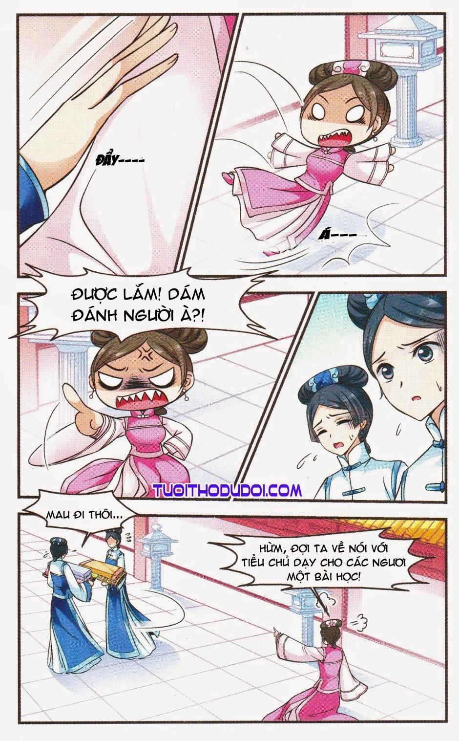 Phi Đãi Nghiên Tuyết Chapter 54 - 6