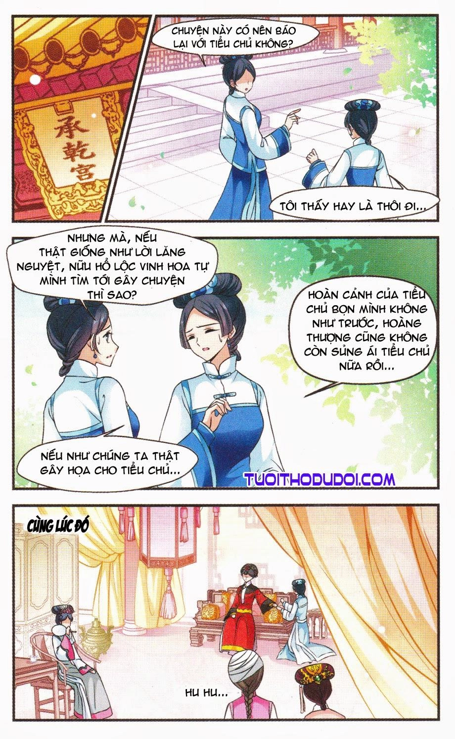 Phi Đãi Nghiên Tuyết Chapter 54 - 7