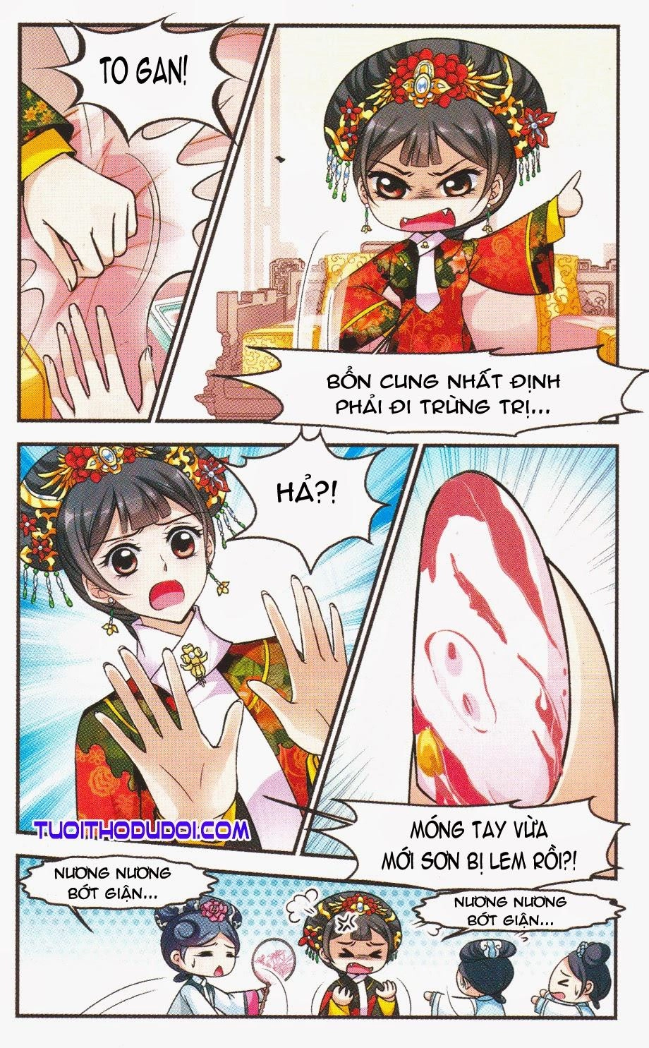 Phi Đãi Nghiên Tuyết Chapter 54 - 9