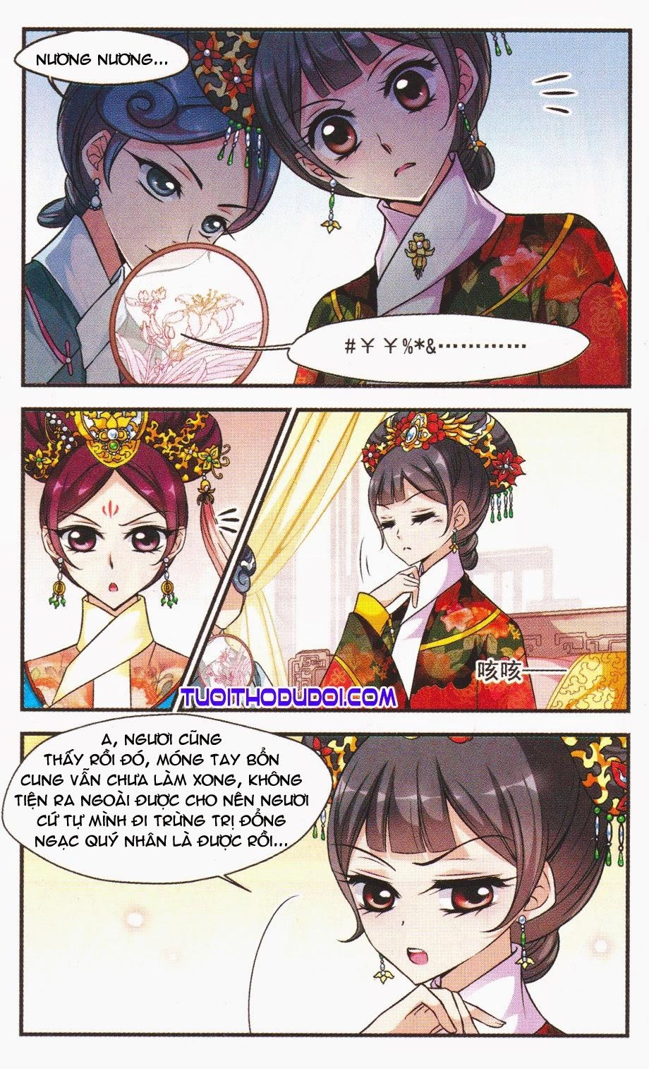 Phi Đãi Nghiên Tuyết Chapter 54 - 10