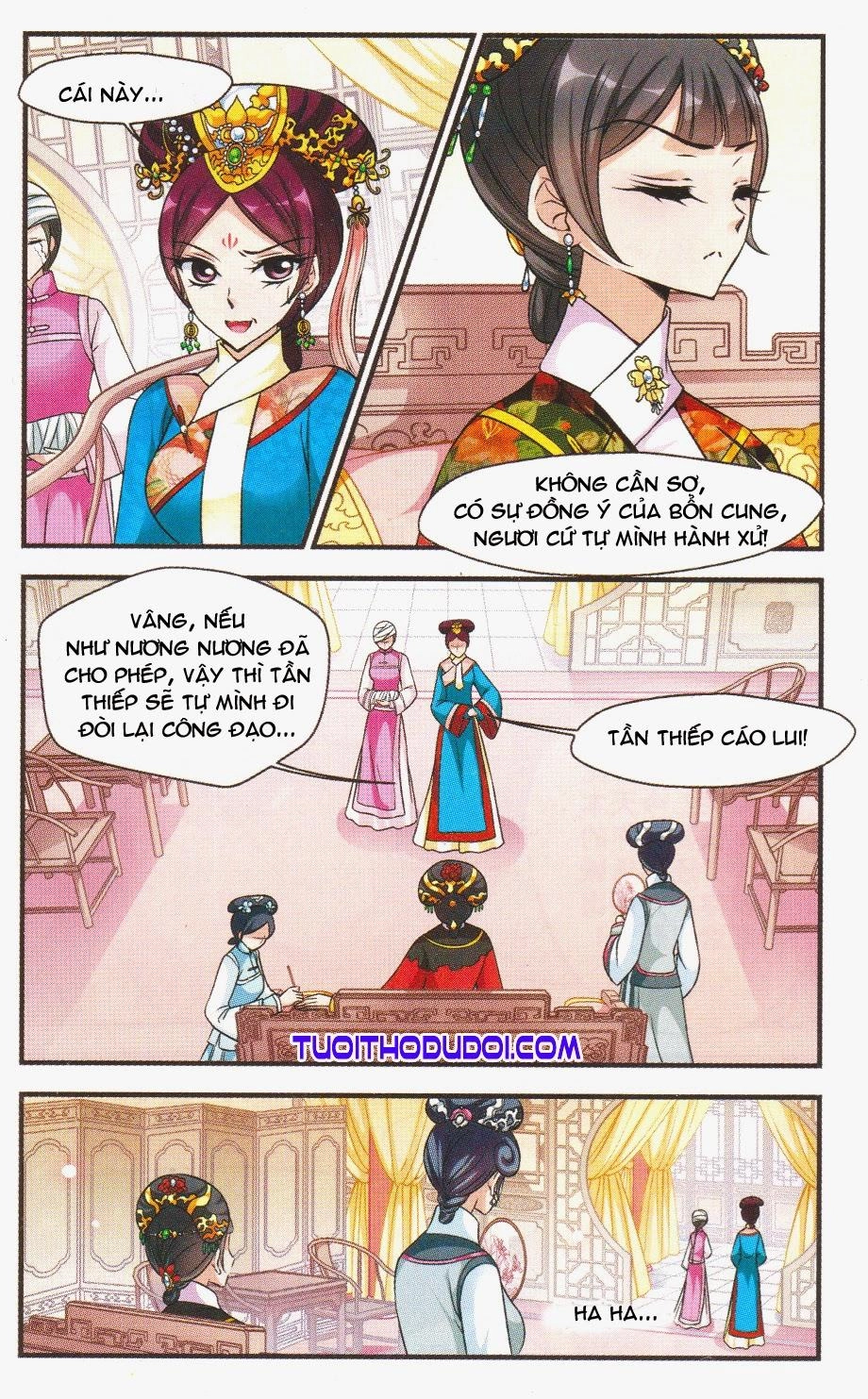 Phi Đãi Nghiên Tuyết Chapter 54 - 11