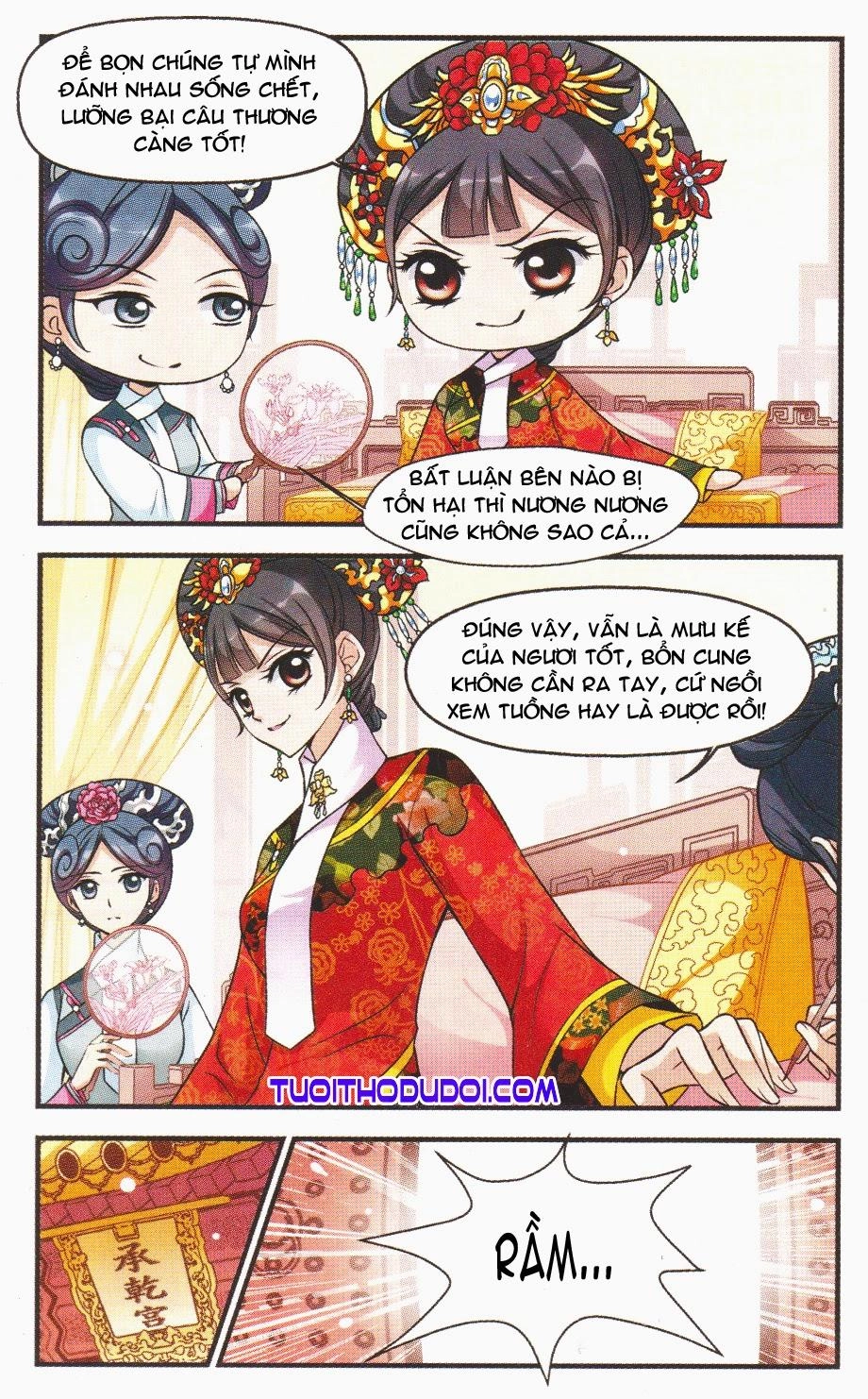 Phi Đãi Nghiên Tuyết Chapter 54 - 12