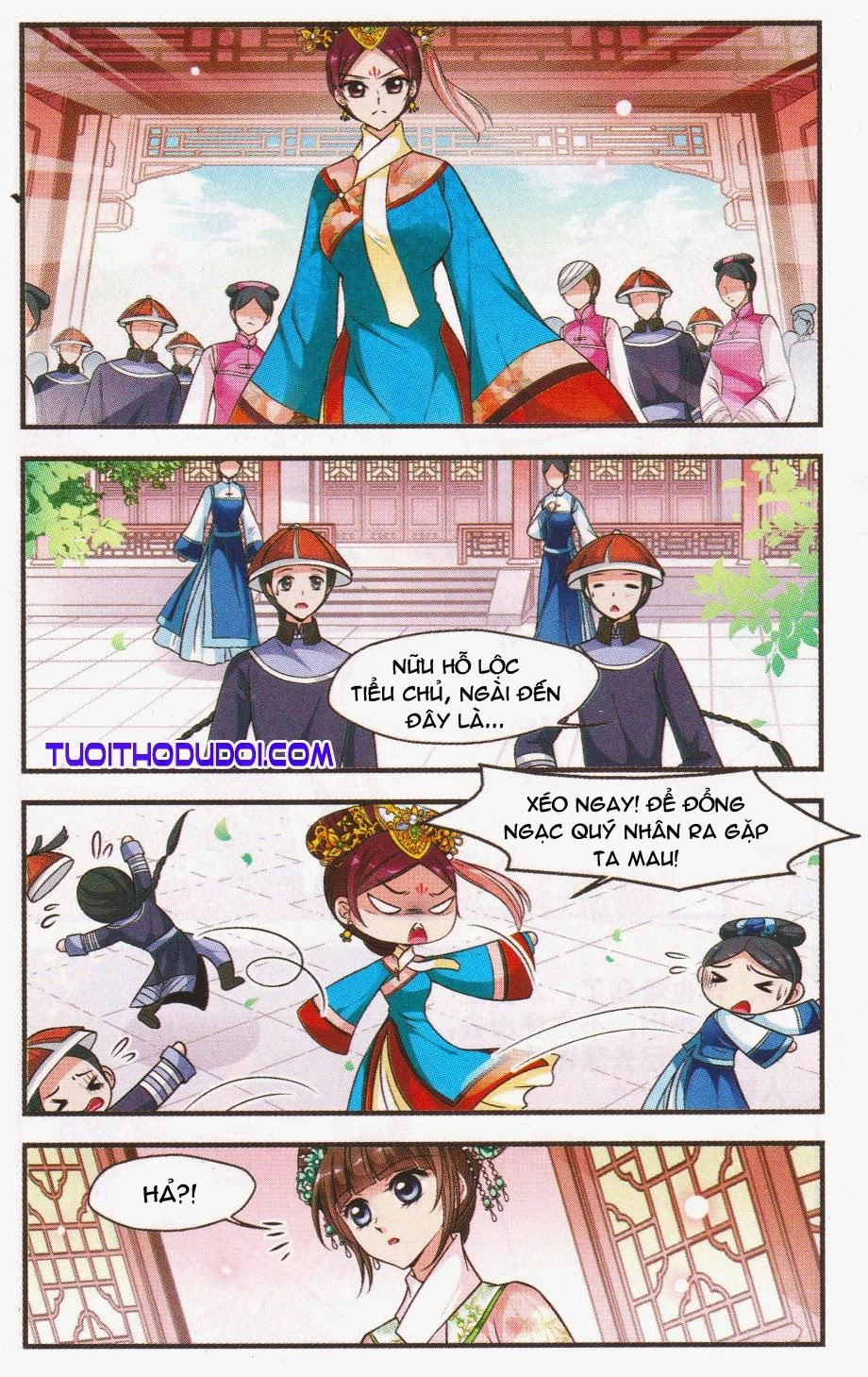 Phi Đãi Nghiên Tuyết Chapter 54 - 13