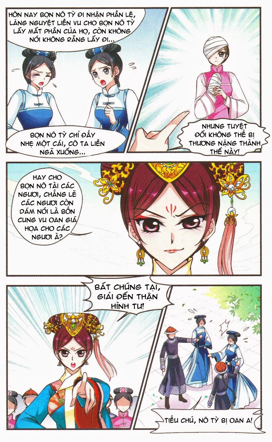 Phi Đãi Nghiên Tuyết Chapter 54 - 15