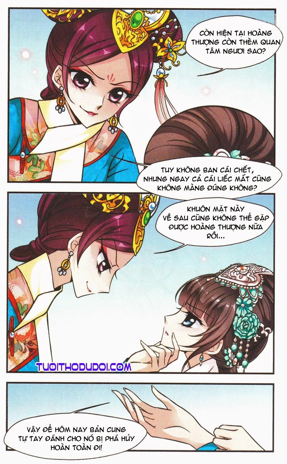 Phi Đãi Nghiên Tuyết Chapter 54 - 19