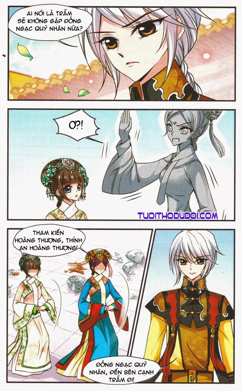 Phi Đãi Nghiên Tuyết Chapter 54 - 21