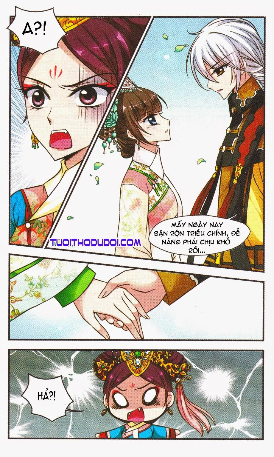 Phi Đãi Nghiên Tuyết Chapter 54 - 22