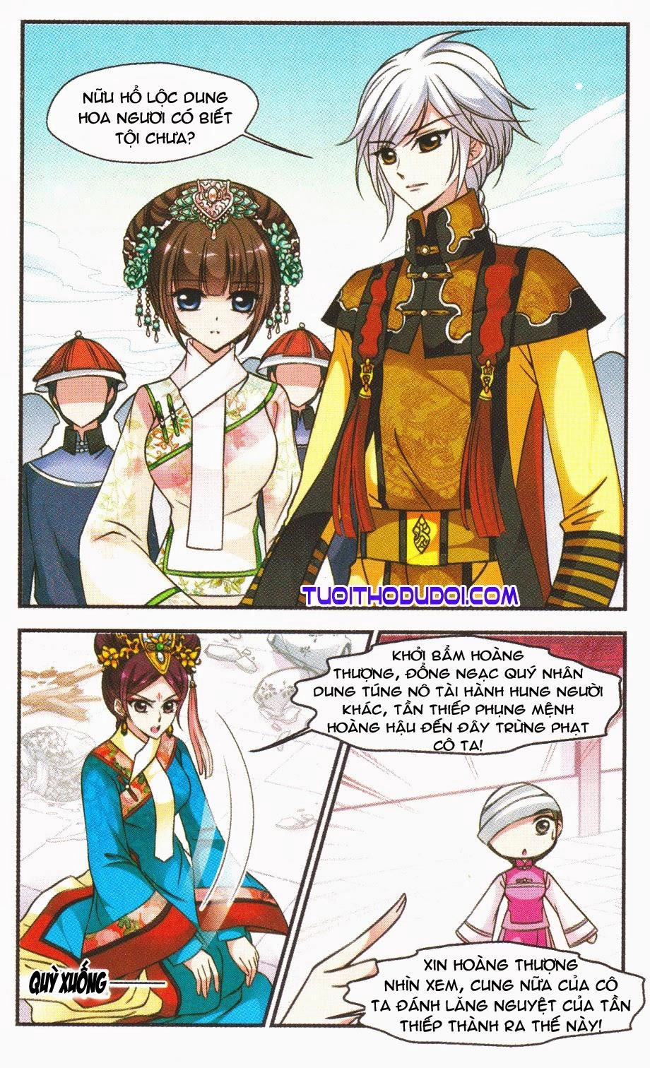 Phi Đãi Nghiên Tuyết Chapter 54 - 23