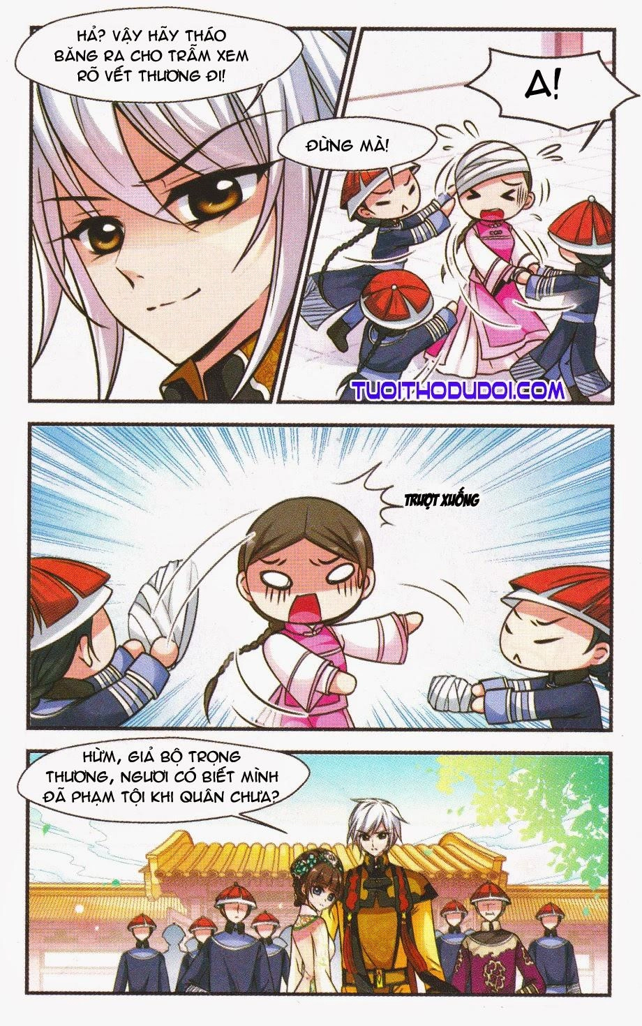 Phi Đãi Nghiên Tuyết Chapter 54 - 24