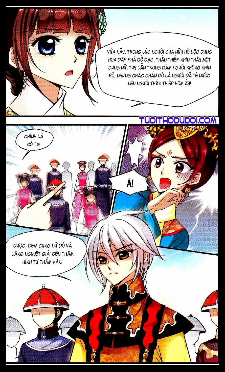 Phi Đãi Nghiên Tuyết Chapter 55 - 4