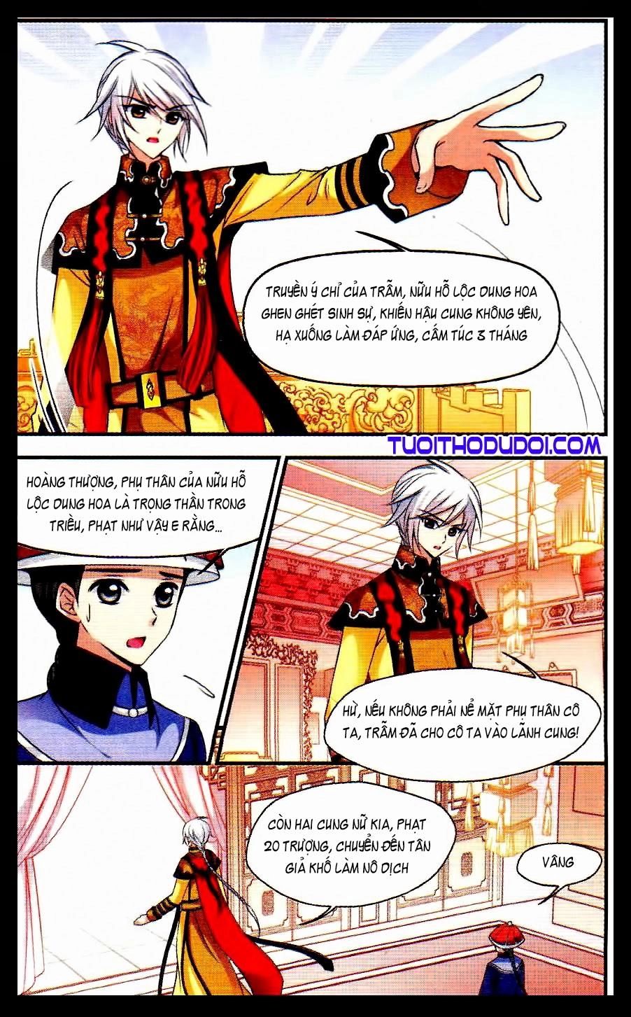 Phi Đãi Nghiên Tuyết Chapter 55 - 6